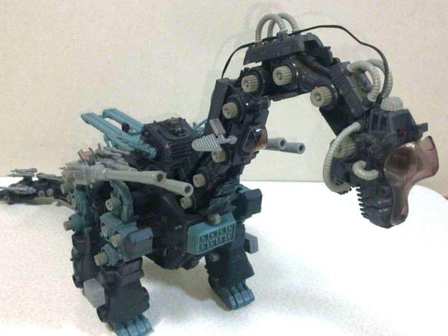 ジャンク》旧ゾイド ZOIDS「ウルトラザウルス」 - メルカリ