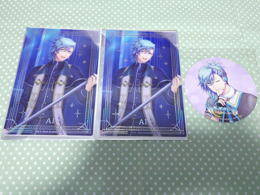 うたプリ 美風藍 シャニライ Chords of クリアカード2点&特典セット