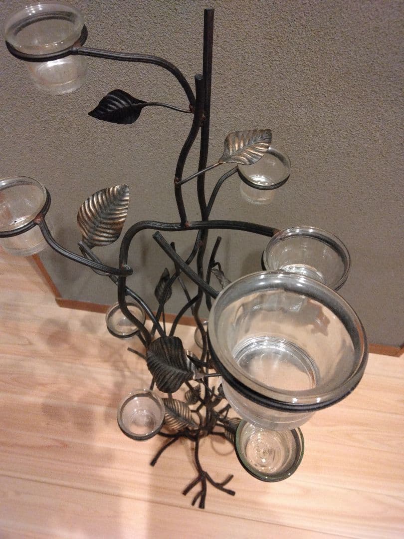 キャンドルホルダー　スタンド