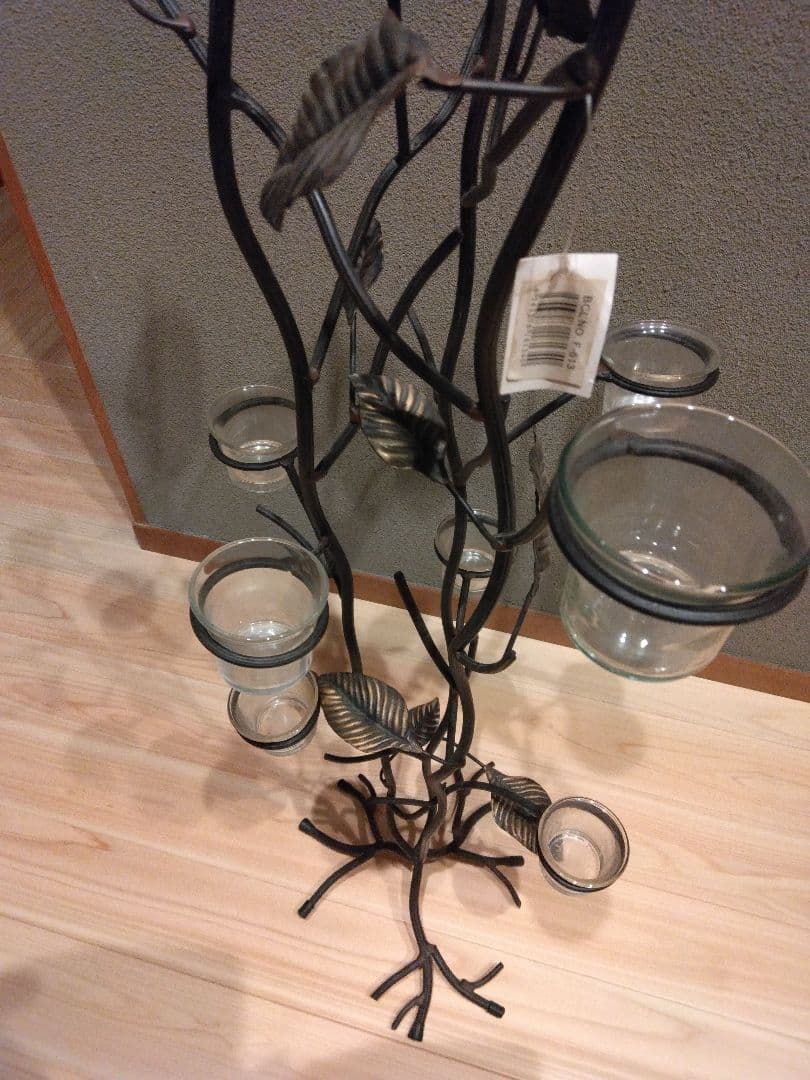 キャンドルホルダー　スタンド