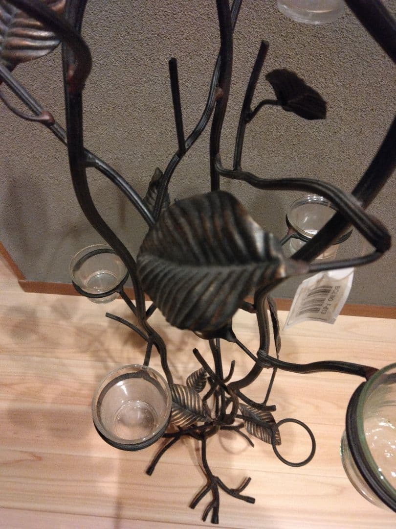 キャンドルホルダー　スタンド