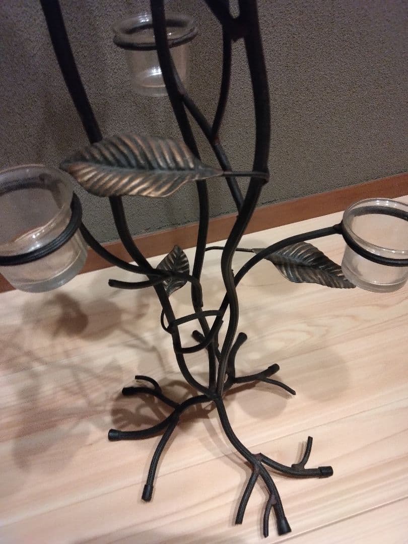 キャンドルホルダー　スタンド