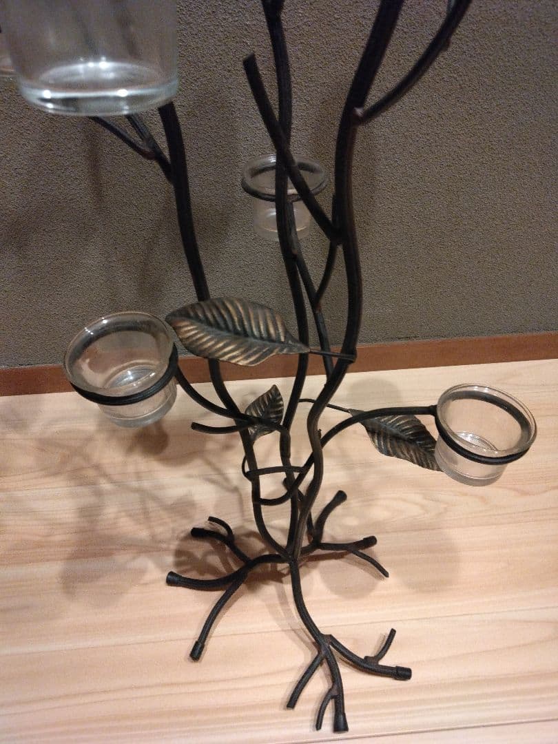 キャンドルホルダー　スタンド
