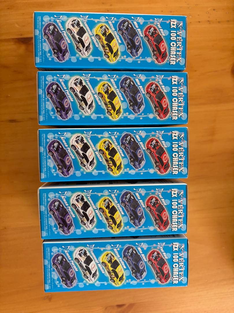 けいおん　1/64痛車ミニカーコレクション　全10種