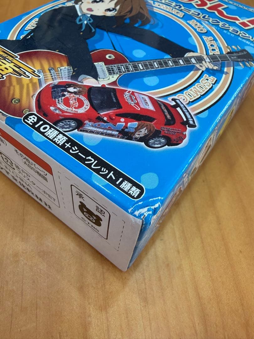 けいおん　1/64痛車ミニカーコレクション　全10種