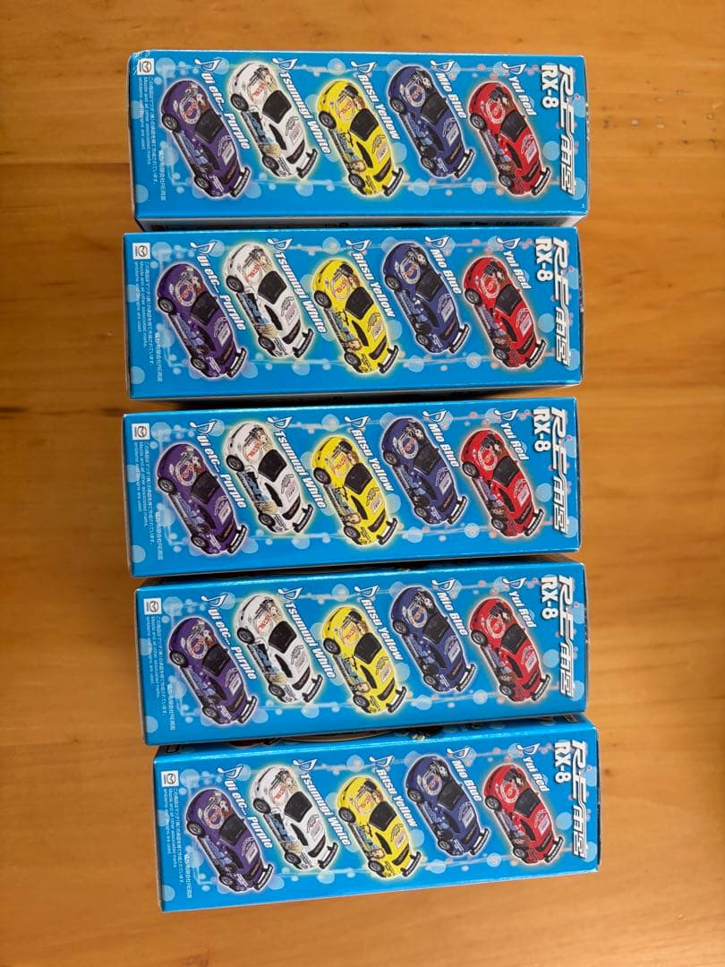 けいおん　1/64痛車ミニカーコレクション　全10種