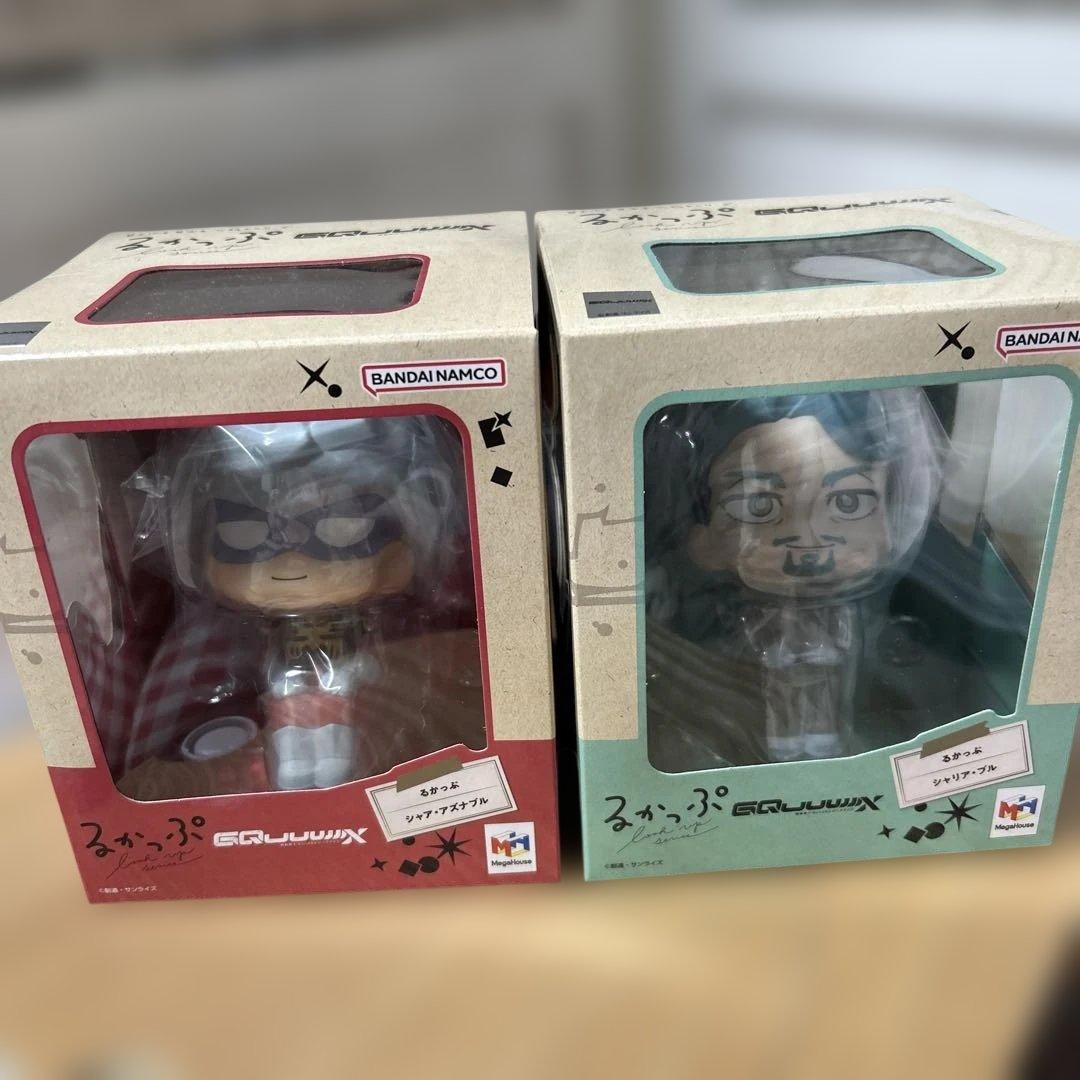 新品未開封 るかっぷ シャア＆シャリアブルセット - メルカリ