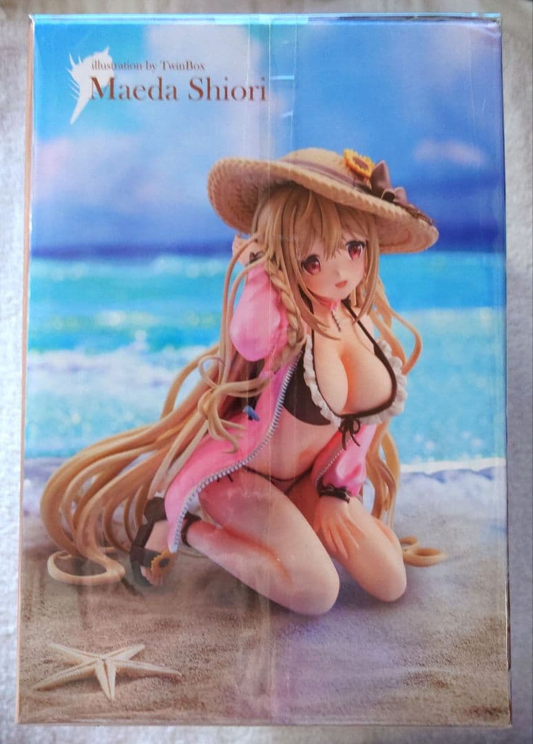 前田栞 フィギュア 【新品未開封】TwinBox キャストオフ可