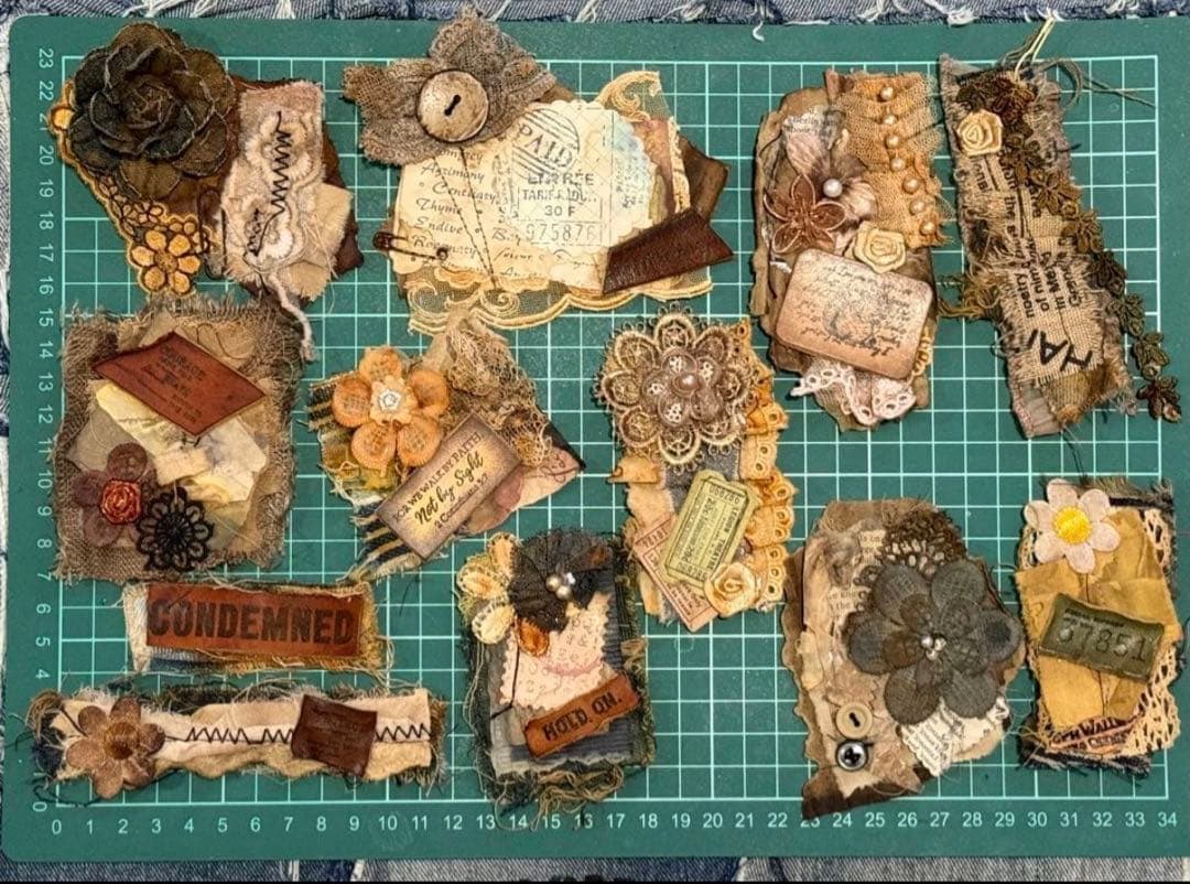 chie.b.r.nさま·͜·ᰔᩚ コラージュ素材/ヴィンテージ風/雑記帳/紙もの