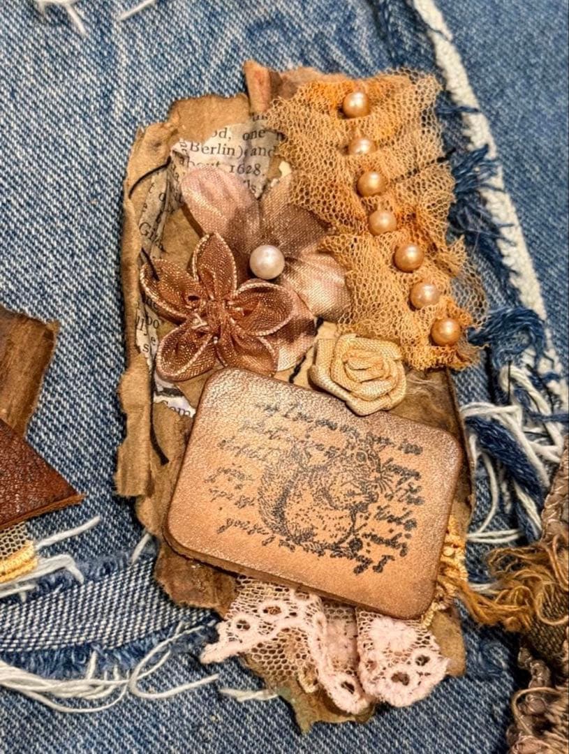 chie.b.r.nさま·͜·ᰔᩚ コラージュ素材/ヴィンテージ風/雑記帳/紙もの