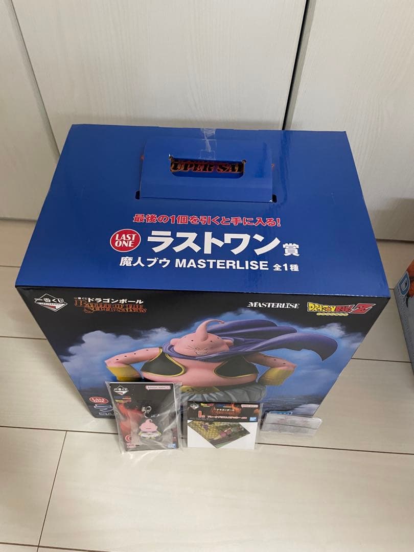 一番くじ　ドラゴンボール　ラストワン　魔人ブウ