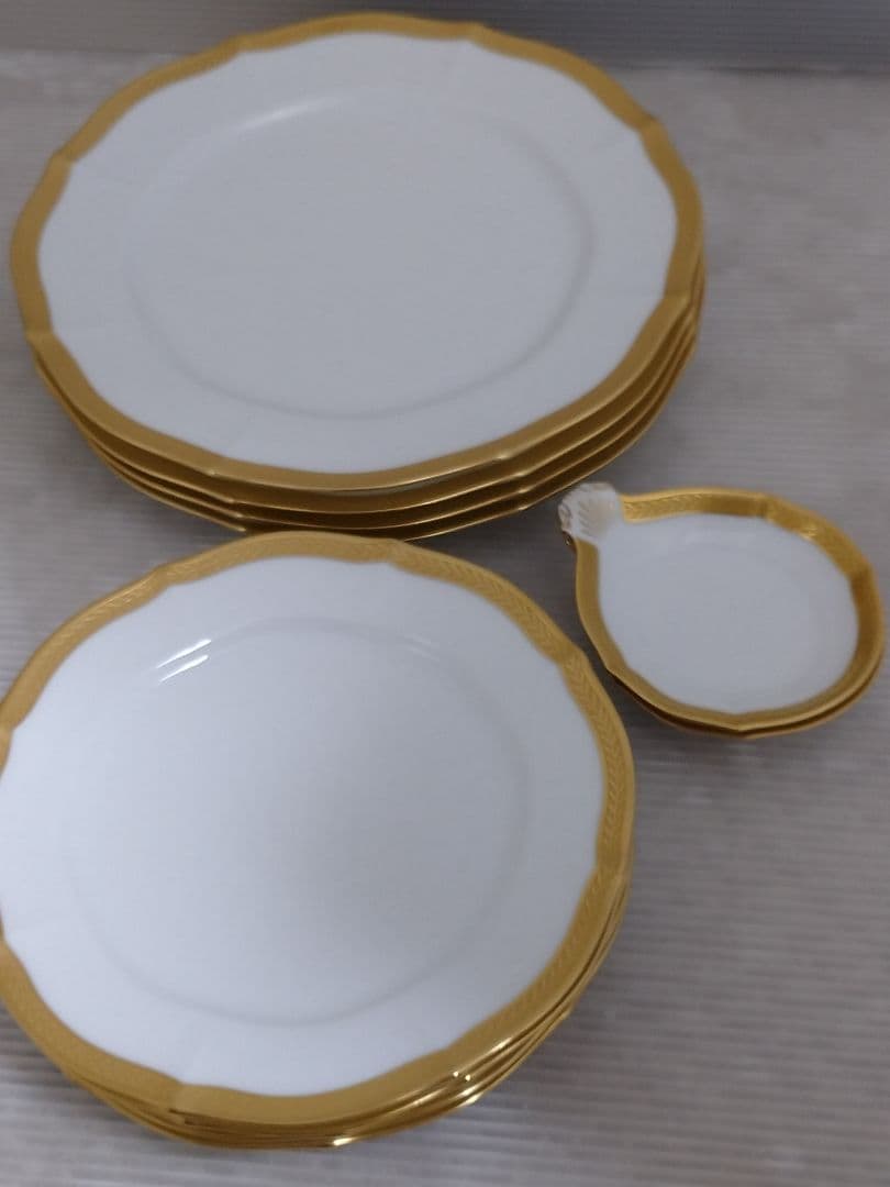 ノリタケ ダイヤモンドコレクション 5536 ゴールデンシンプリシティー