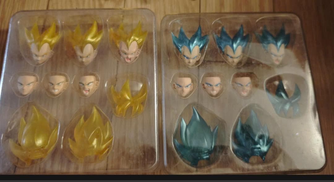 DEMONIACAL FIT S.H.Figuarts用 カスタムヘッドパーツ