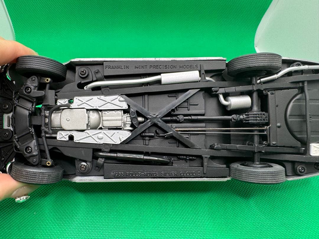 フランクリンミント 1/24スケール ロールスロイス シルヴァークラウド
