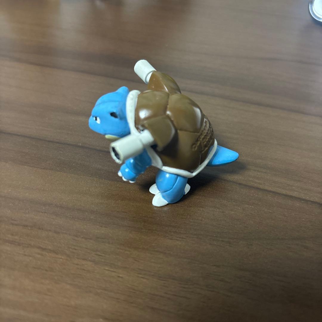 ポケモン Pokemon モンコレ カメックス バトルシーン 2007