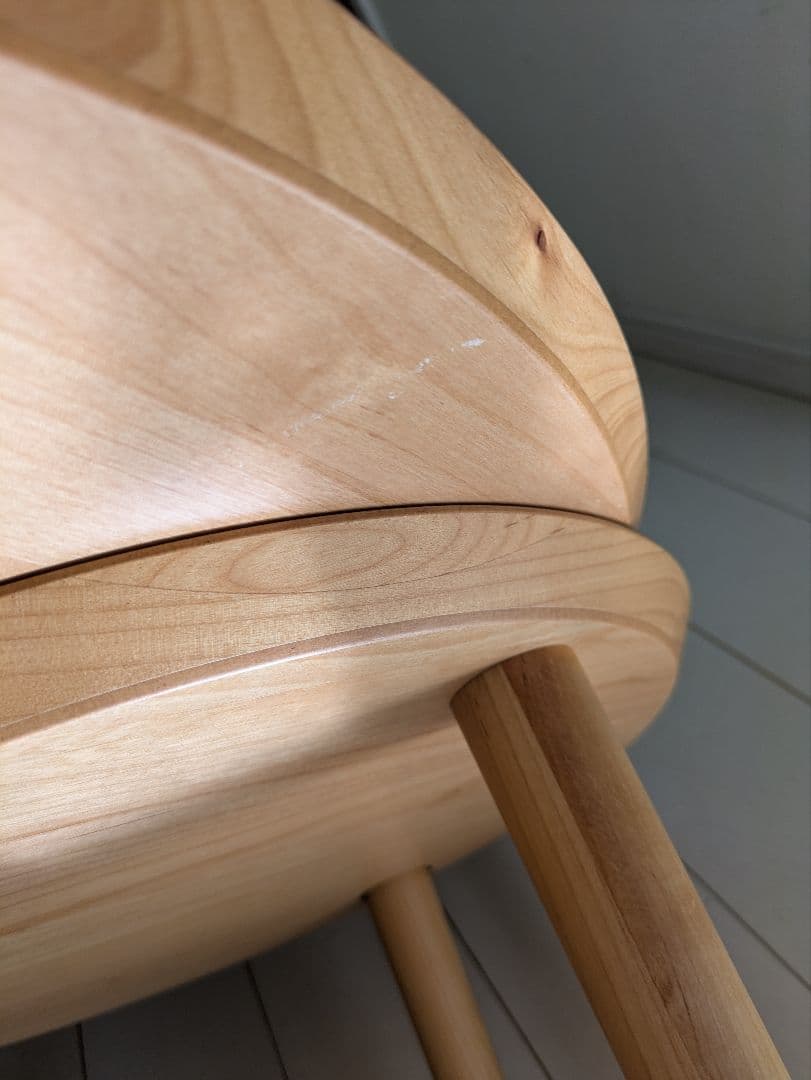 高野木工 円形リビングテーブル 9バルーン伸張式 3枚 - メルカリ