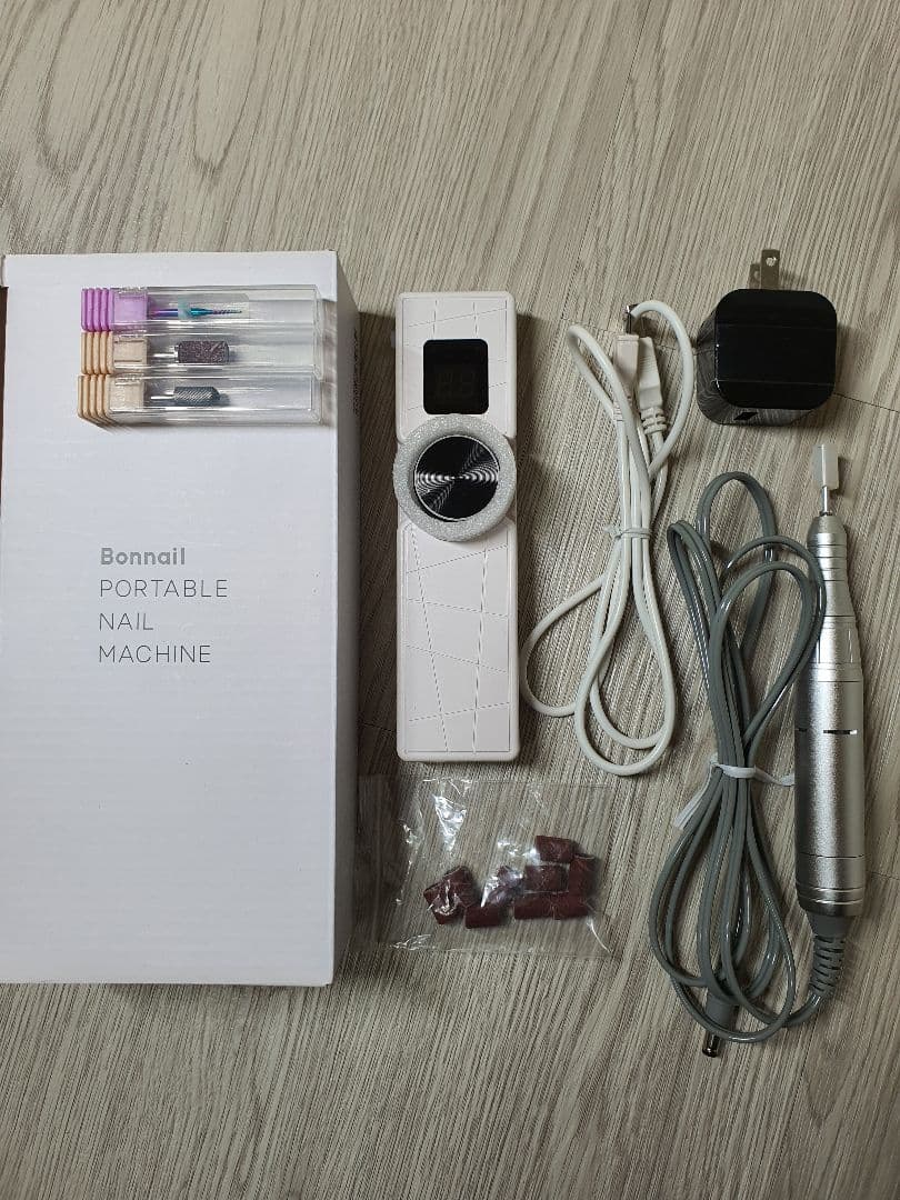 定価17000円 Bonnail ポータブルネイルマシン おまけ付き ボンネイル