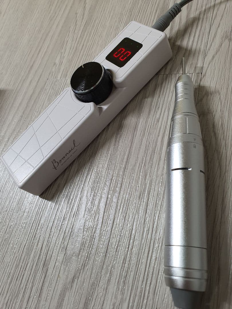 定価17000円 Bonnail ポータブルネイルマシン おまけ付き ボンネイル