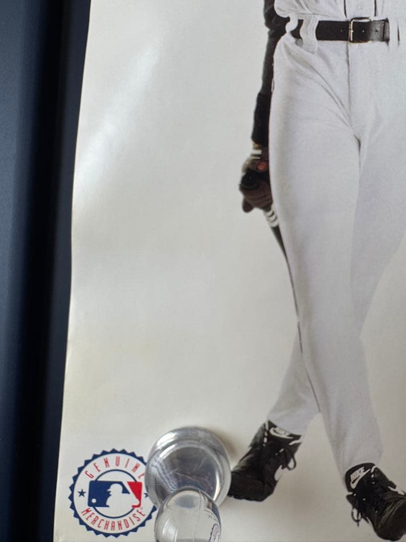 ヴィンテージポスター☆NIKE☆ Ken Griffey Jr.☆貴重未使用品