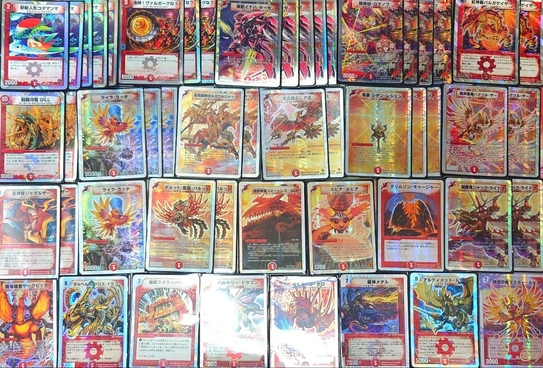 デュエルマスターズ　銀枠　まとめ売り