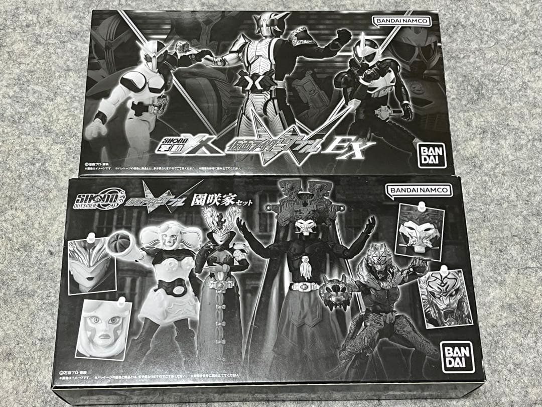 掌動XX 仮面ライダーW セット