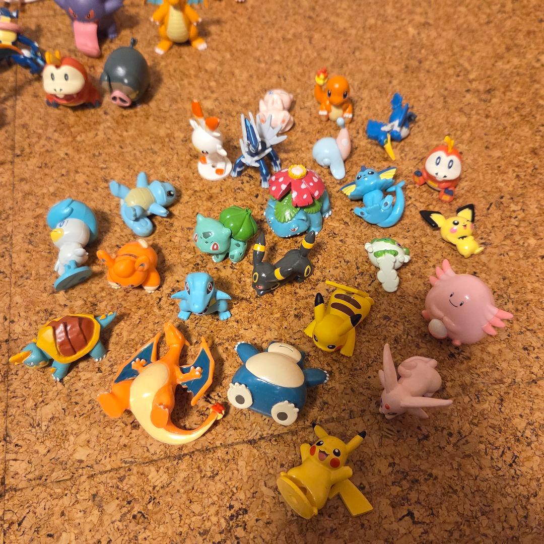 ポケモンフィギュア 67体セットまとめ売り