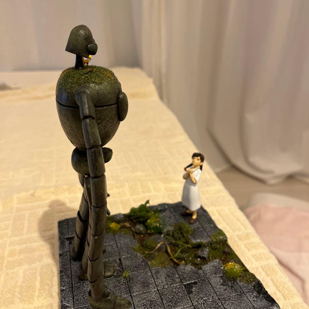 天空の城ラピュタ ロボット兵 ジオラマ 完成品
