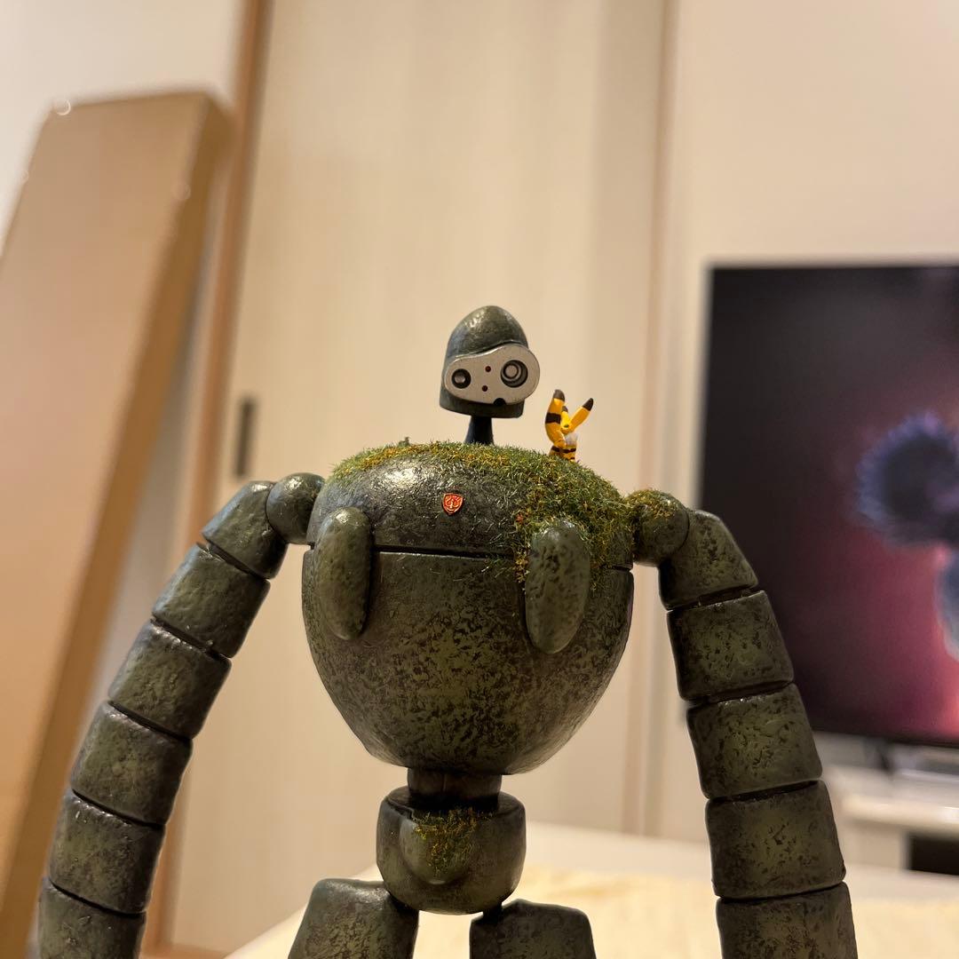 天空の城ラピュタ ロボット兵 ジオラマ 完成品