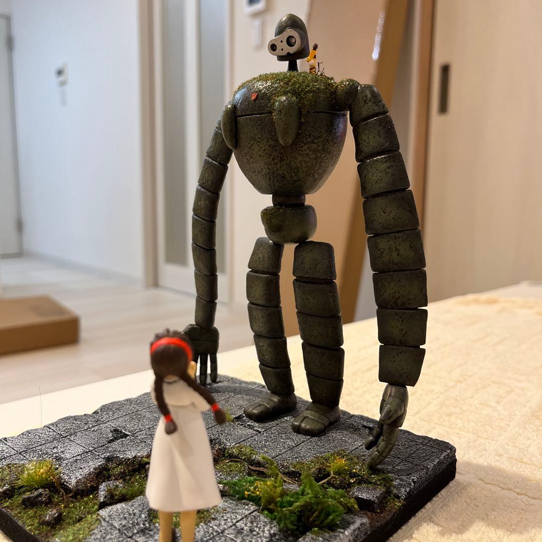 天空の城ラピュタ ロボット兵 ジオラマ 完成品