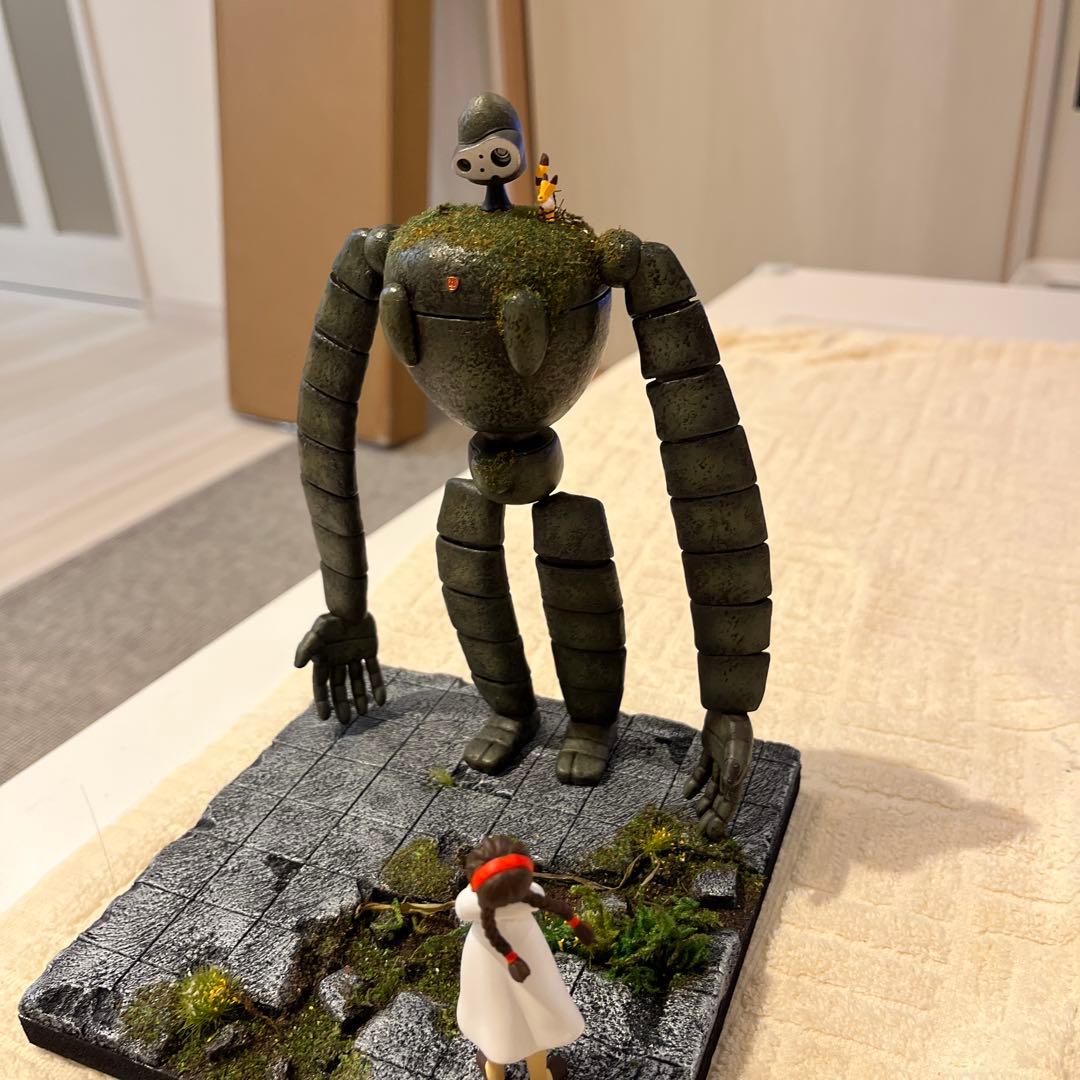 天空の城ラピュタ ロボット兵 ジオラマ 完成品