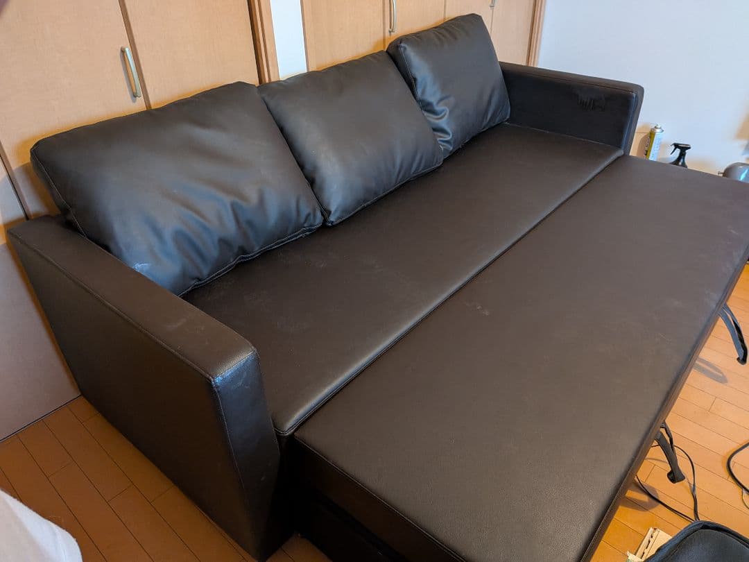 Nシールド DBR 3人掛けソファベッド