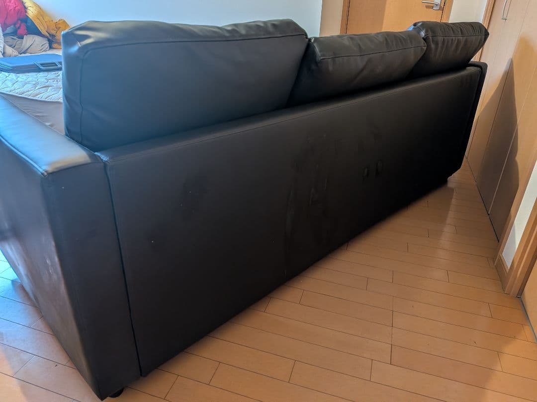 Nシールド DBR 3人掛けソファベッド