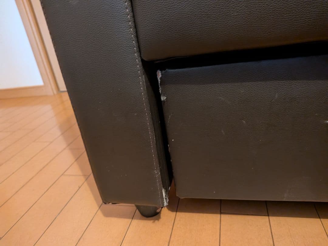 Nシールド DBR 3人掛けソファベッド