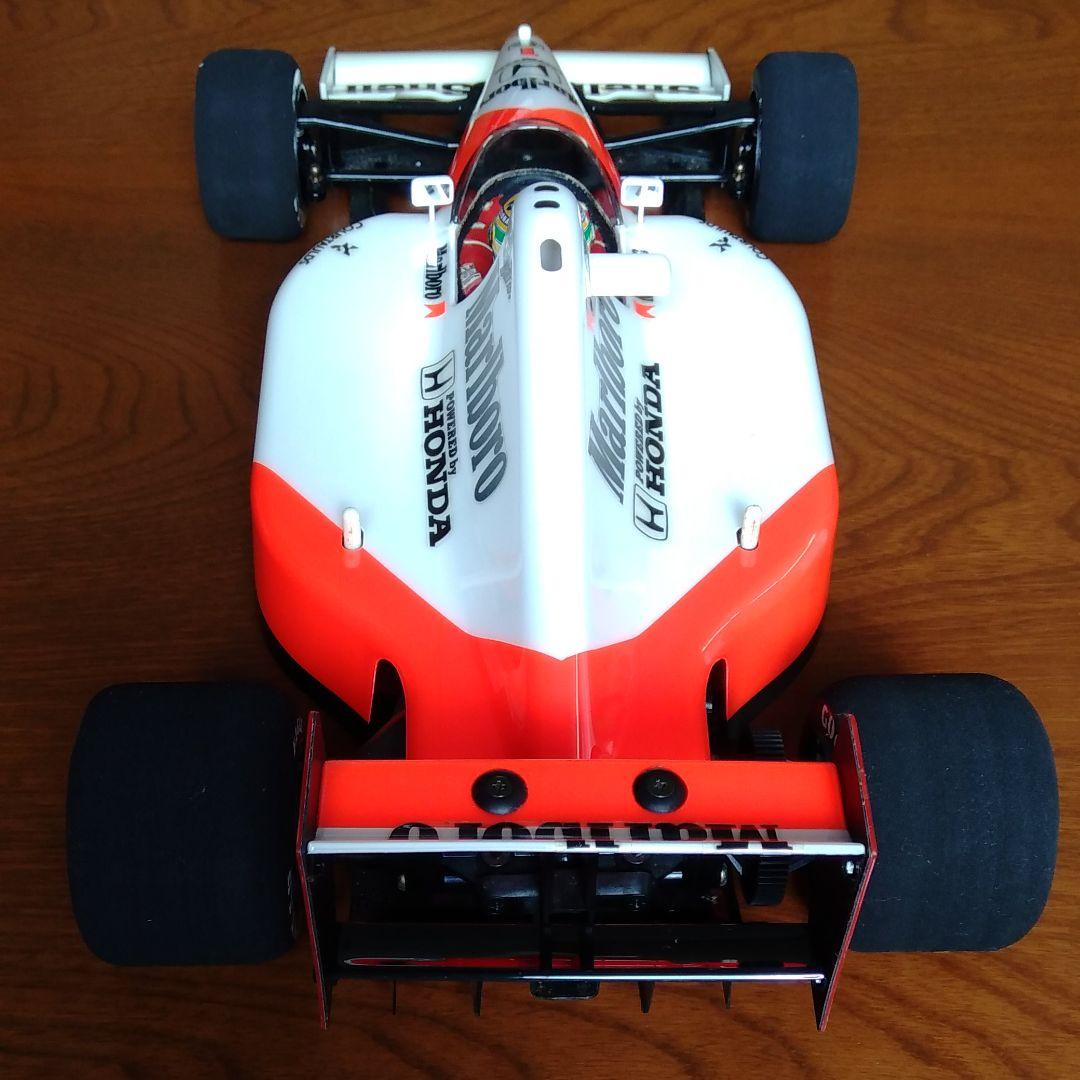 マクラーレン ホンダ MP4/6 アイルトン・セナ仕様ボディ タミヤ F-1
