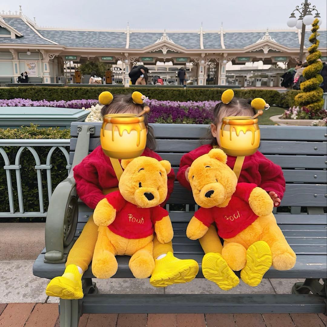 ディズニーランド限定】パッチンプー2個セット - メルカリ