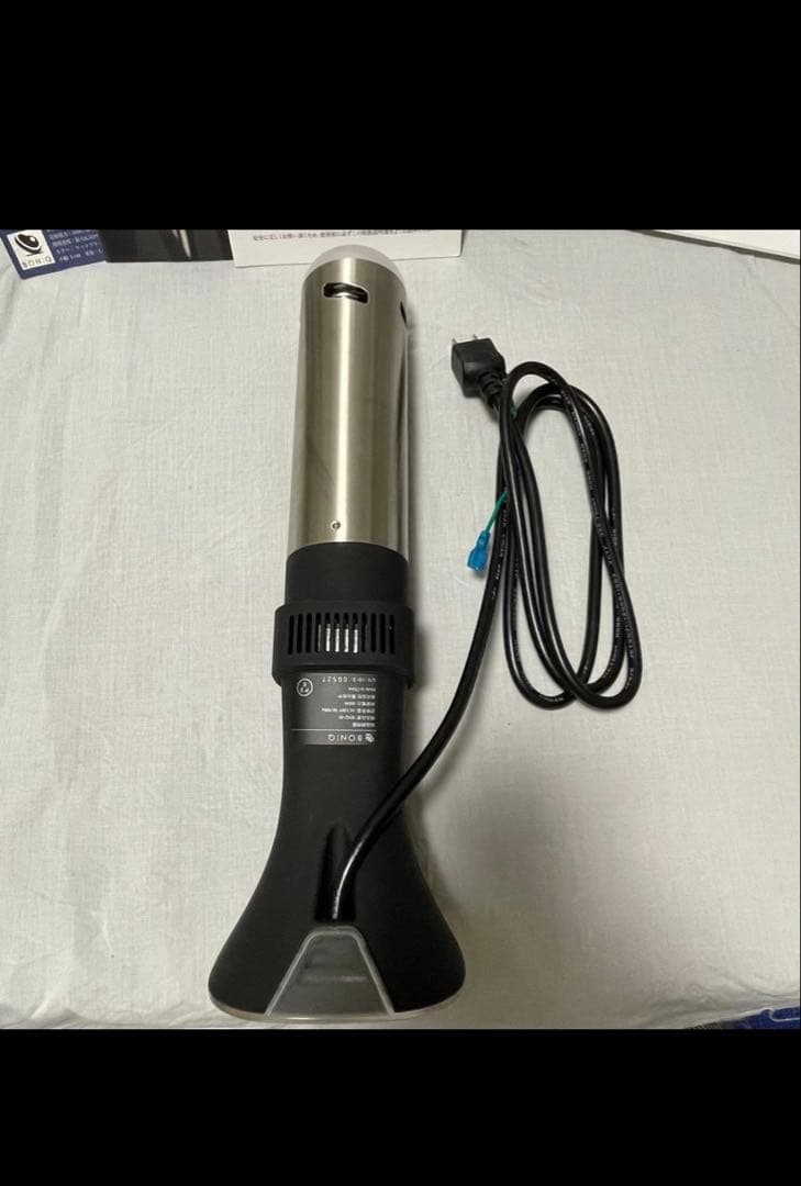 【値下げ中！即日配送】BONIQ ボニーク　低音調理器　BNQ-01 美品湯せん