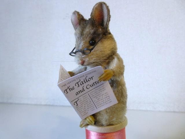 値下 ジョン・ライト R.John Wright マウス・テーラー 10.5cm