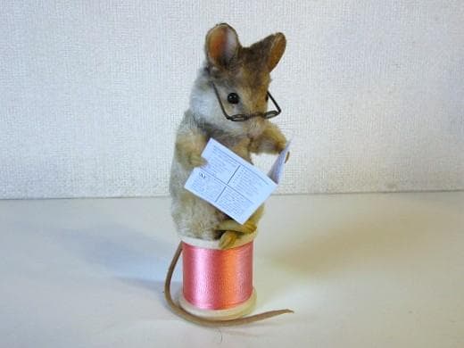 値下 ジョン・ライト R.John Wright マウス・テーラー 10.5cm