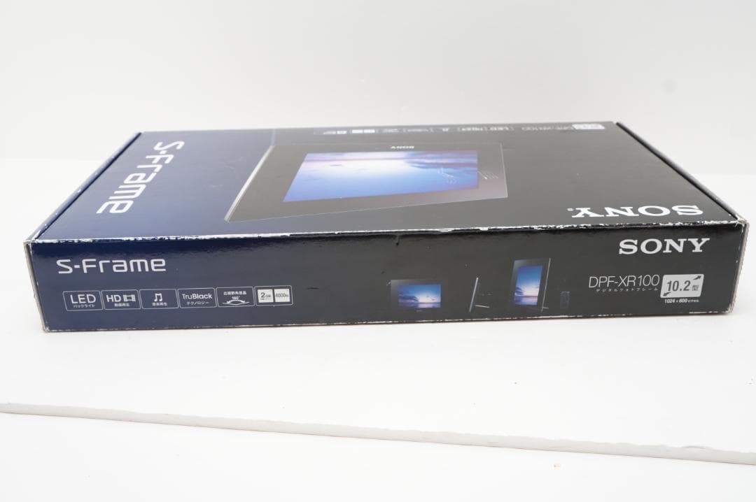 SONY DPF-XR100 デジタルフォトフレーム