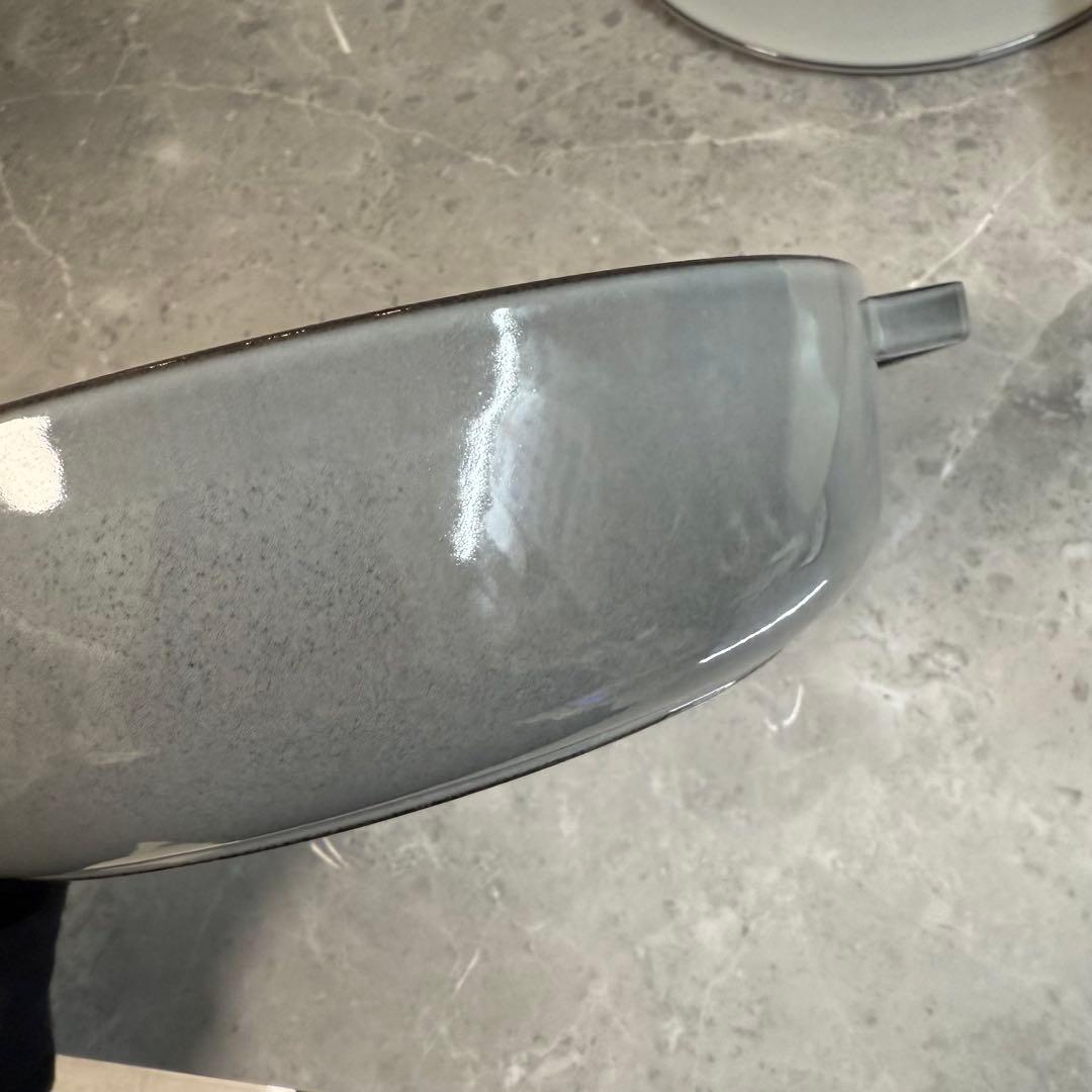 ストウブ 鍋 24 ㎝ ブレイザー ソテー パン 両手鍋 IH対応 グレー