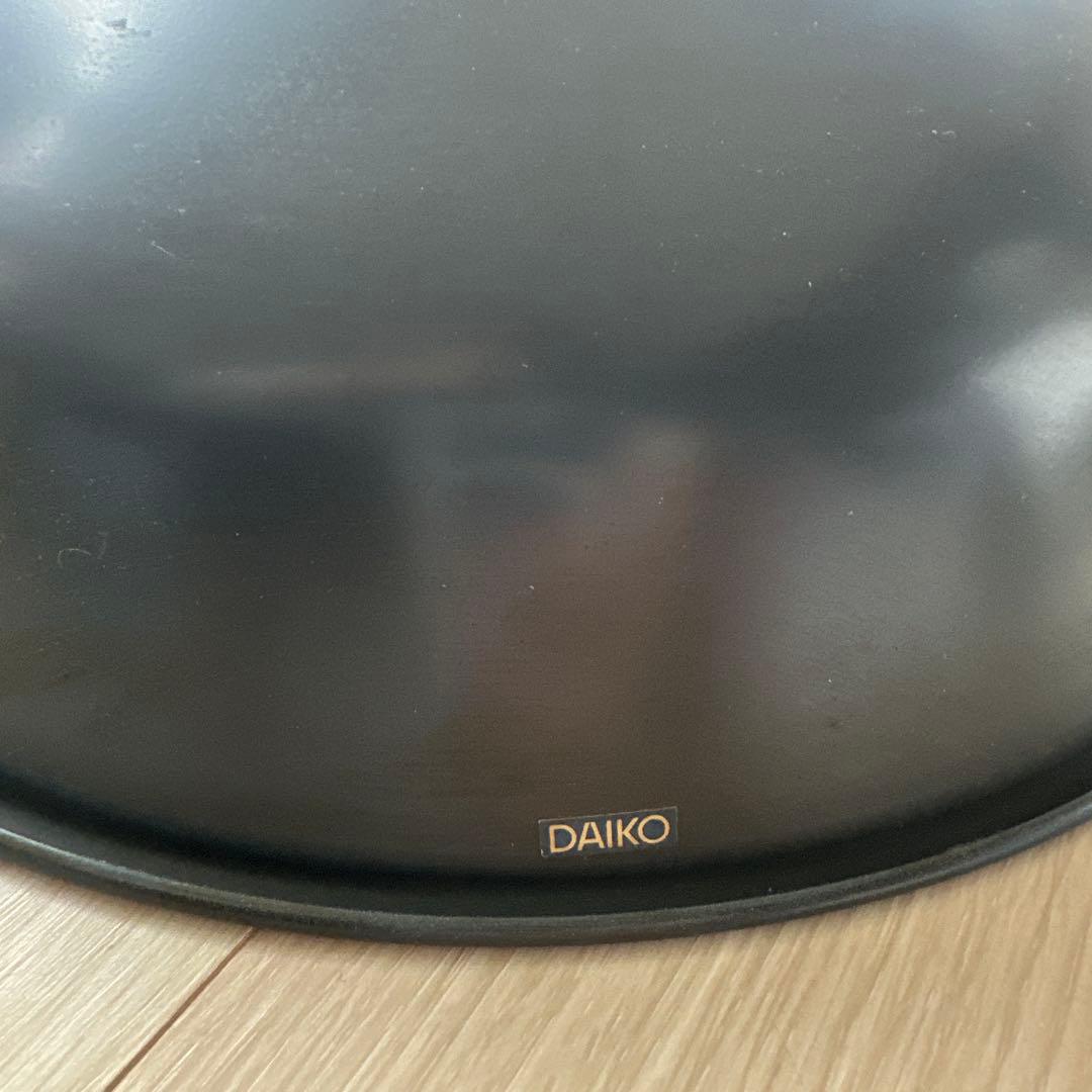 DAIKO ドーム型ランプシェード 9枚セット 濃いグレー