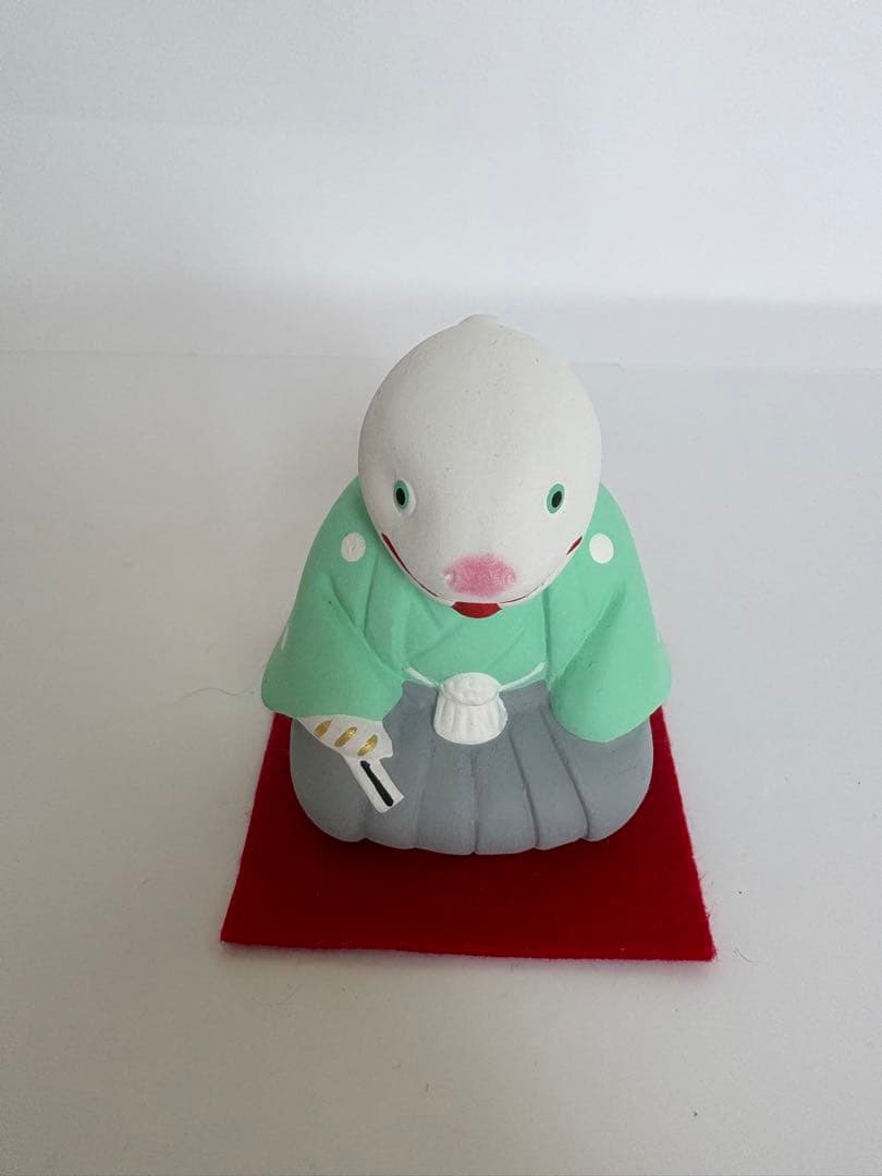 中村人形 干支 福寄席鈴（ふくよせすず） 巳 へび - メルカリ