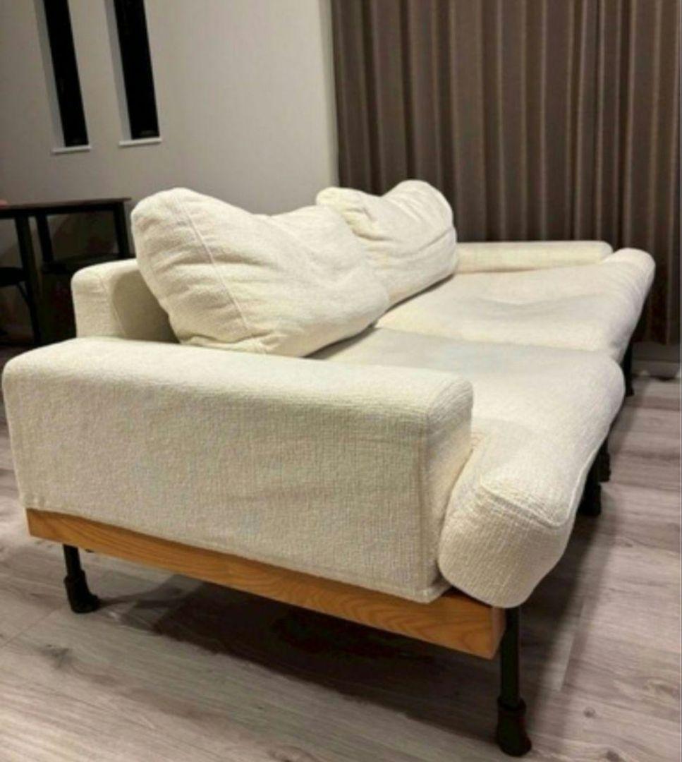 関東限定】VENTOTA 高級フェザー ユニットソファ Delos 180cm - メルカリ