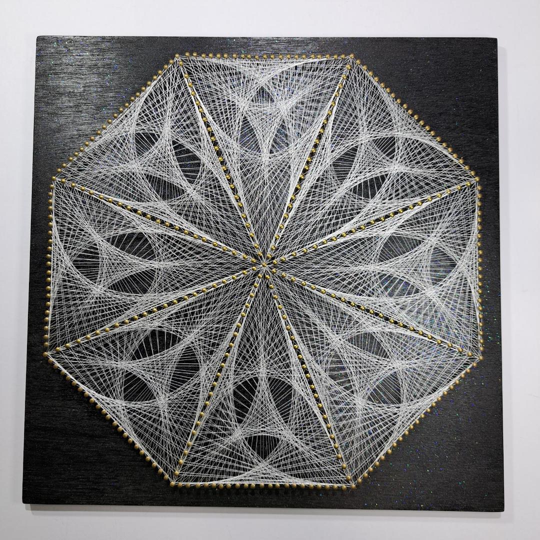 ストリングアート（八角形　octagon）
