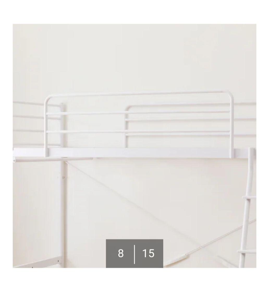 【直接引渡し限定】ニトリ スチールハイベッド HB02 WH