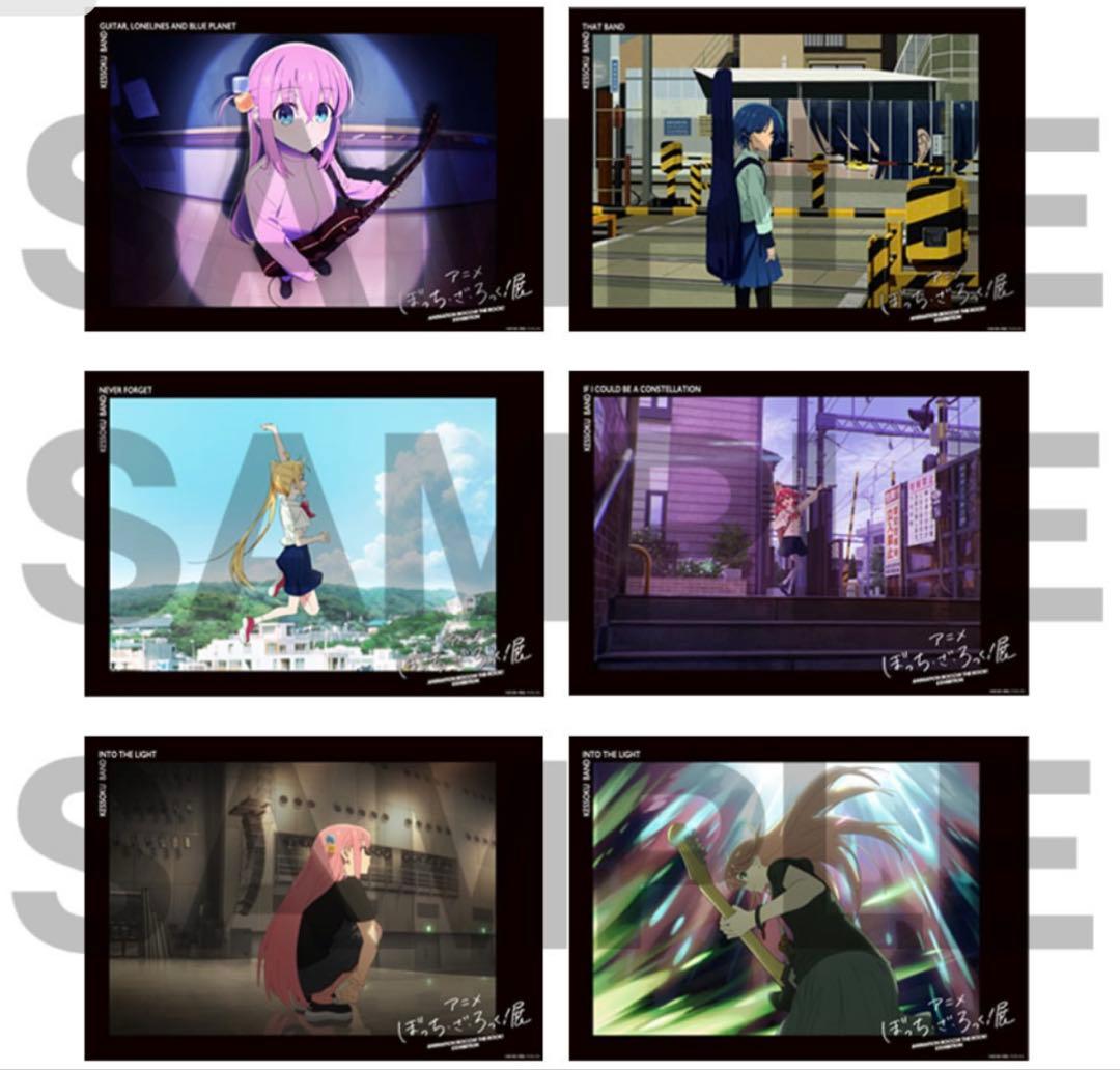 2点セット】結束バンド×中村佑介 ぼっち・ざ・ろっく！展 B2ポスター