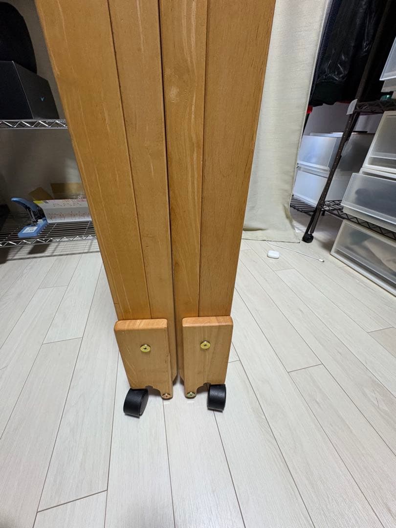 とし。　中居木工　スノコベッド　折りたたみベッド