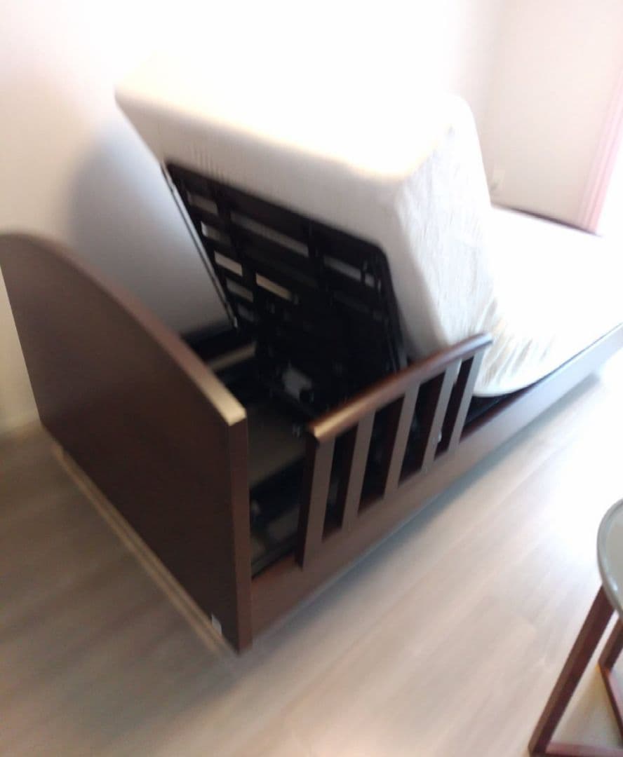 リクライニングベッド　シモンズ　電動　介護ベッド　3モーター　フラット　ベッド