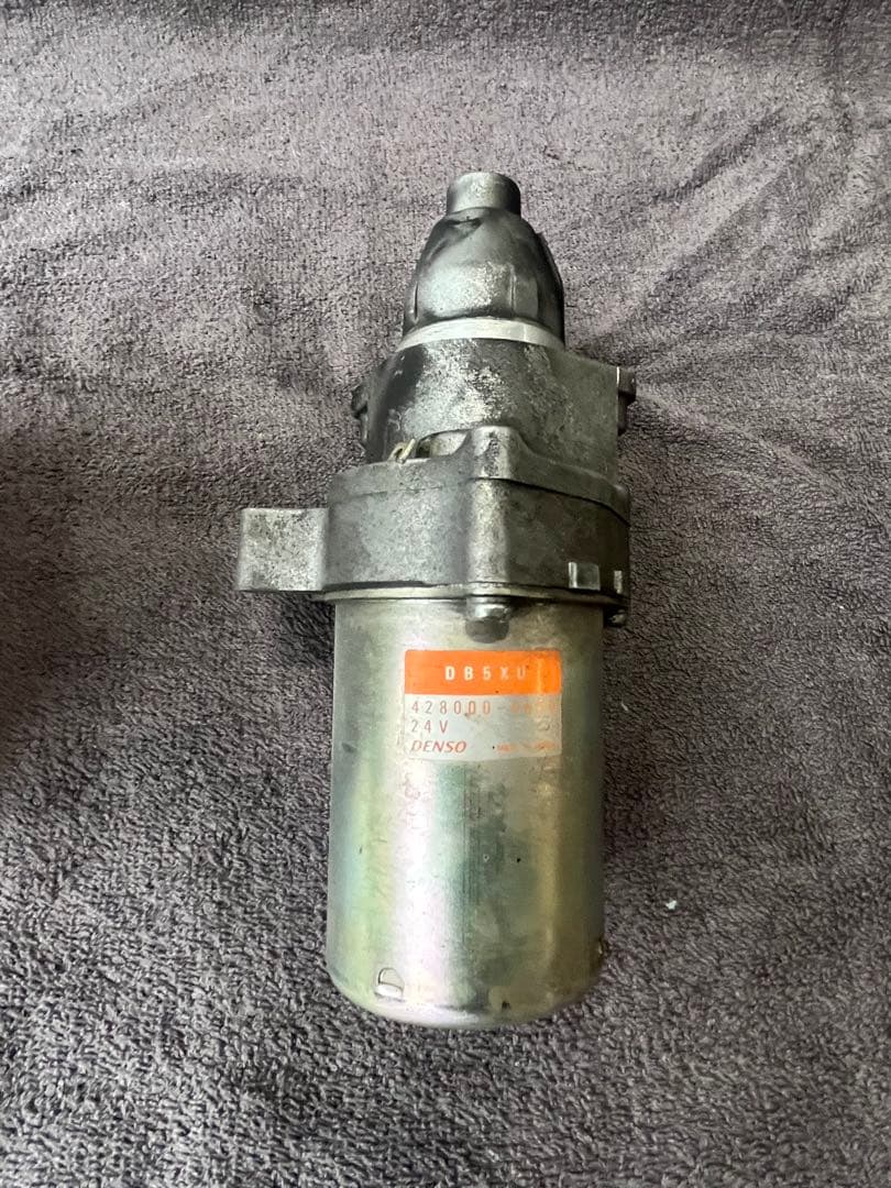 ホンダ 除雪機パーツ 31210-ZH9-G51 セルモーター 中古