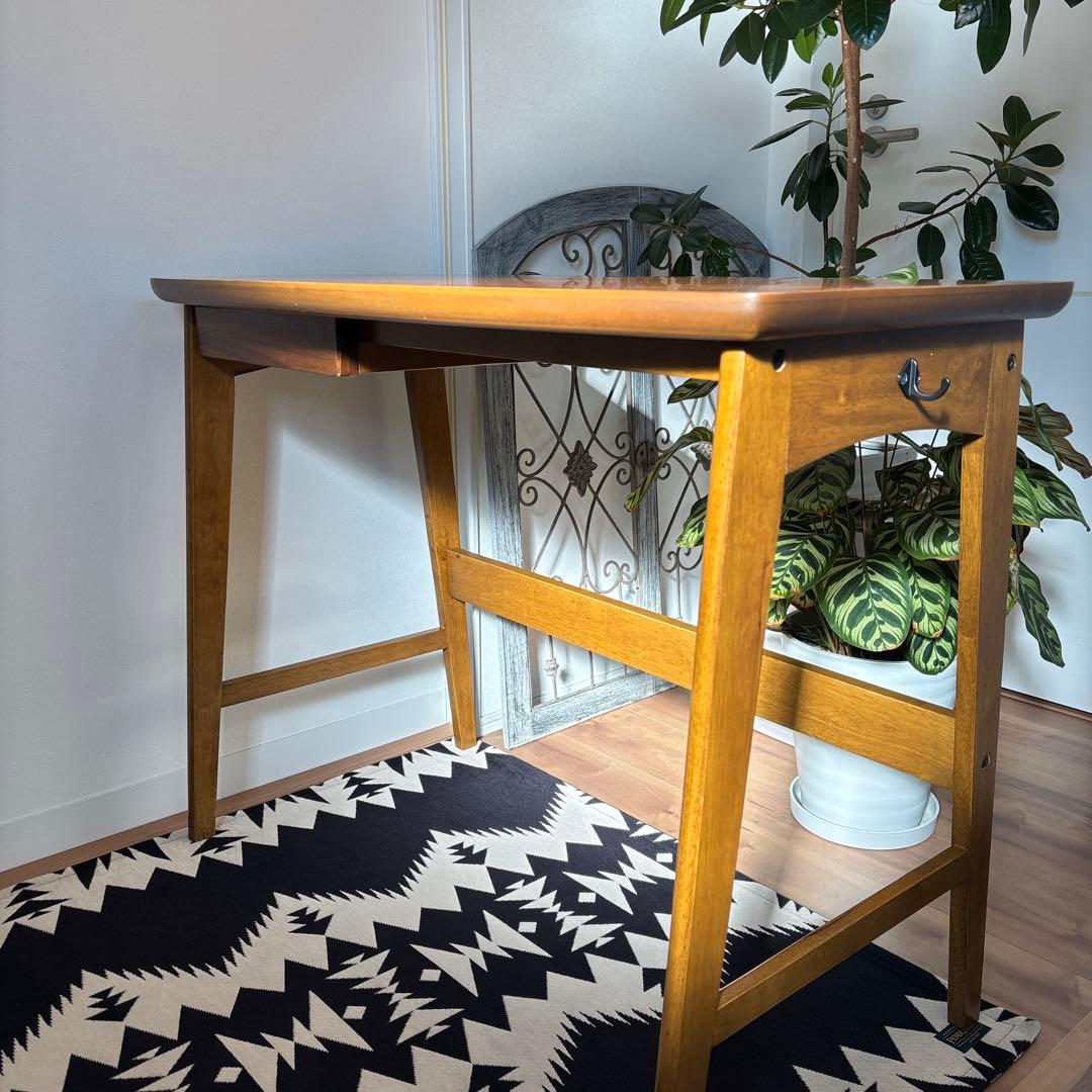 東谷 AZUMAYAデスク トムテTAC-243WAL 北欧デンマークスタイル